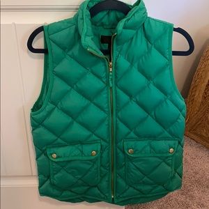 Jcrew Puff Vest